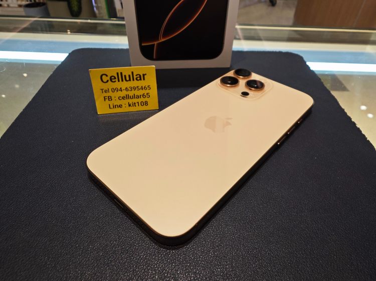 iPhone 16 Pro Max 256GB Batt90 สภาพสวย เครื่องไทย ครบกล่อง รูปที่ 5