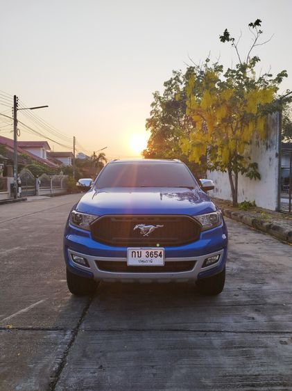 Ford Everest 2020 2.0 Titanium Utility-car ดีเซล เกียร์อัตโนมัติ น้ำเงิน รูปที่ 1