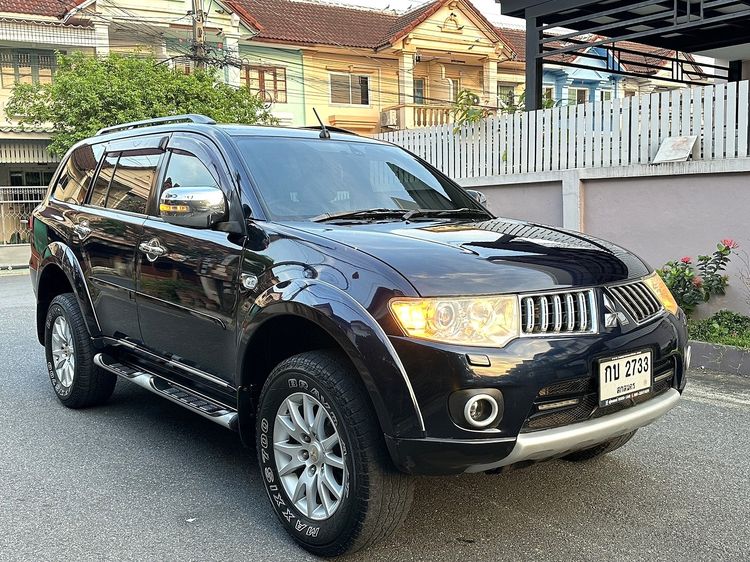 Mitsubishi Pajero Sport 2012 2.5 GT 4WD Utility-car ดีเซล ไม่ติดแก๊ส เกียร์อัตโนมัติ น้ำเงิน รูปที่ 4