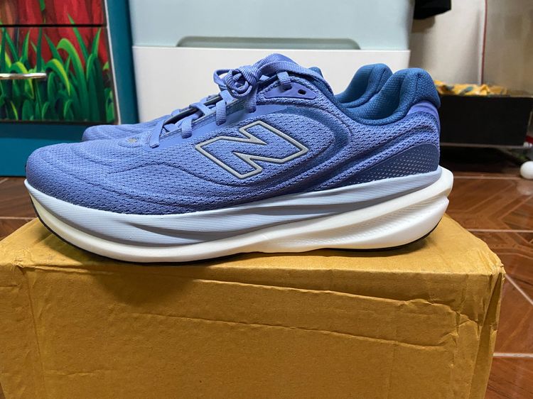 รองเท้าวิ่ง ผู้ชาย ฟ้า New Balance 1080V15 ไซส์ 9US 27cm ชาย