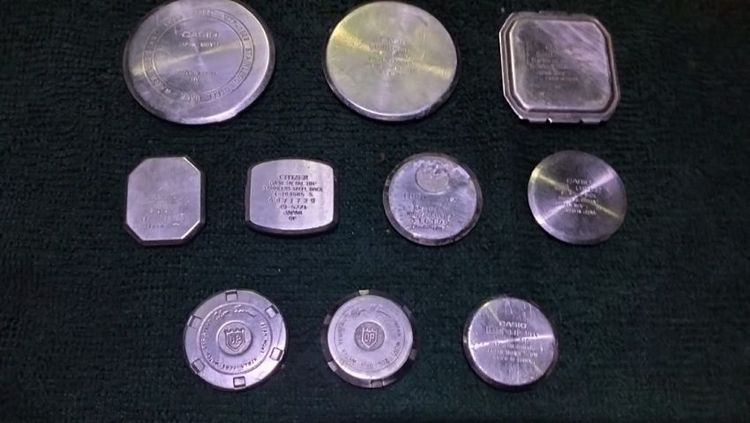 อะไหล่นาฬิกาแท้ swiss japan รูปที่ 8