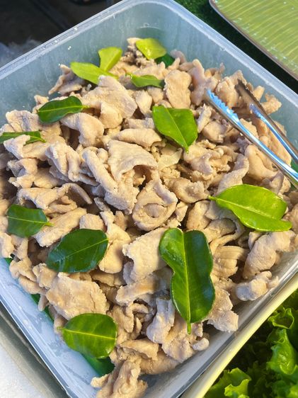 เครื่องสไลค์หมู เครื่องหั่นเนื้อ รูปที่ 4