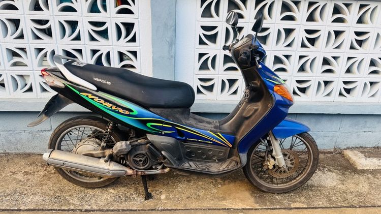 มอเตอร์ไซค์ yamaha nouvo รูปที่ 3