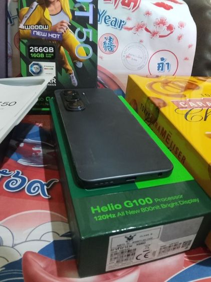 Infinix hot 50 pro ram8rom256 ครบกล่อง รูปที่ 7