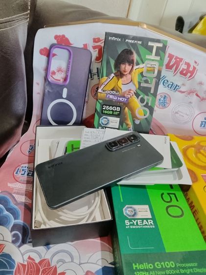 Infinix hot 50 pro ram8rom256 ครบกล่อง รูปที่ 6