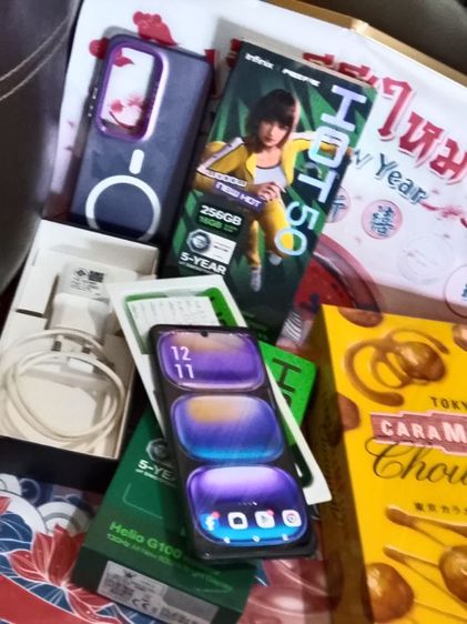 Infinix hot 50 pro ram8rom256 ครบกล่อง รูปที่ 4