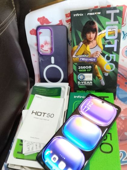 Infinix hot 50 pro ram8rom256 ครบกล่อง รูปที่ 5