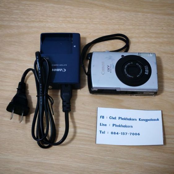 Canon ixy 910 is 860 is รูปที่ 2