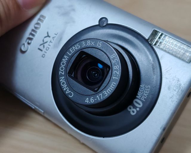 Canon ixy 910 is 860 is รูปที่ 5