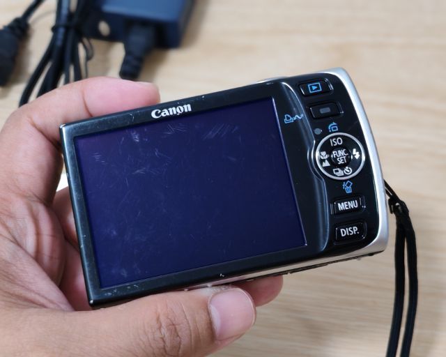 Canon ixy 910 is 860 is รูปที่ 8