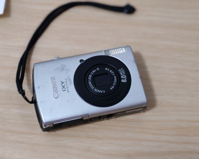 Canon ixy 910 is 860 is รูปที่ 4