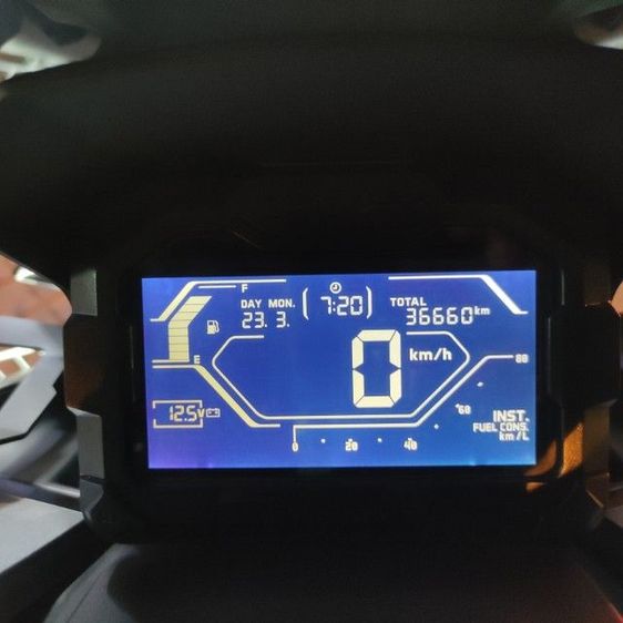 ขายAdv150 ปี2020 รูปที่ 8