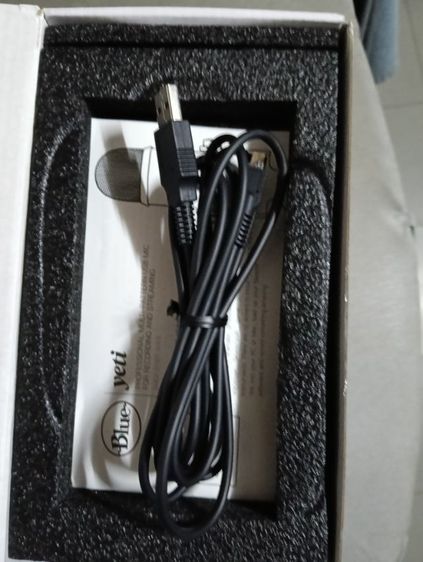 ไมโครโฟนBlue yeti รูปที่ 2