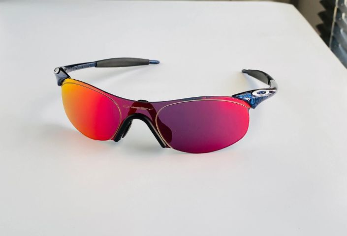 แว่นตากันแดด แว่นตา OAKLEY  zero 0.4 vintage