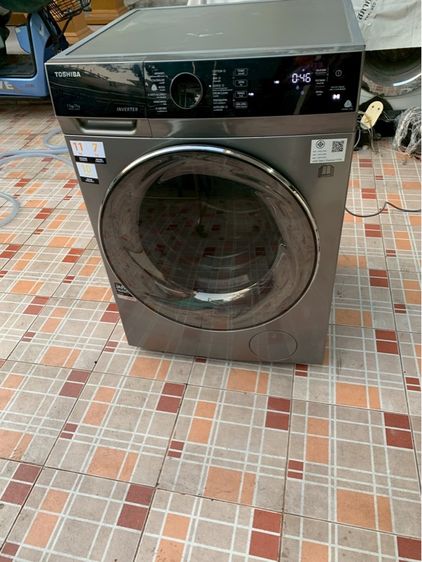 เครื่ิิองซักผ้าโตชิบ้า ซัก11kg อบ7kg สภาพใหม่เอี่ยม