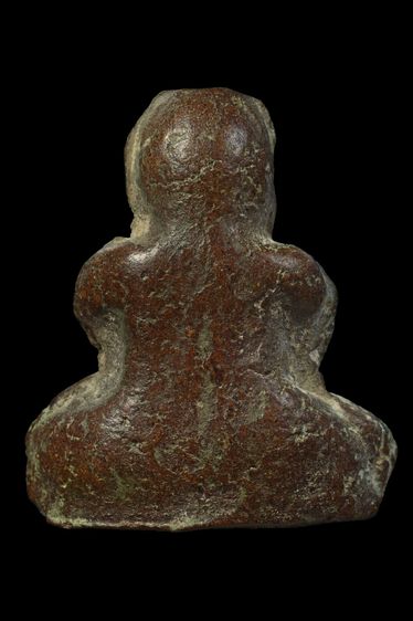 พระเนื้อผงเก่า ฐาน2 สูง 2.8 ซ.ม BB 380 รูปที่ 2