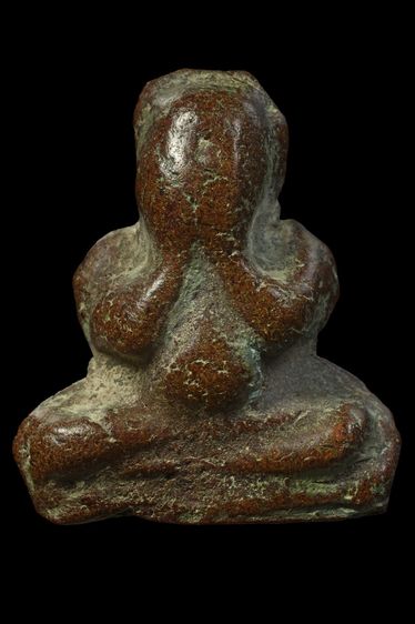 พระเนื้อผงเก่า ฐาน2 สูง 2.8 ซ.ม BB 380