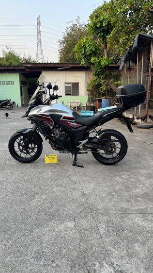HONDA CB500Xไฟหน้า LED เครื่องดีมาก สีสวยมาก ต้องมาดูของจริงเลขทะเบียนสวย 2354 ก ท ม มีสถานที่ให้ทดลองขับขี่ก่อนซื้อ รูปที่ 4