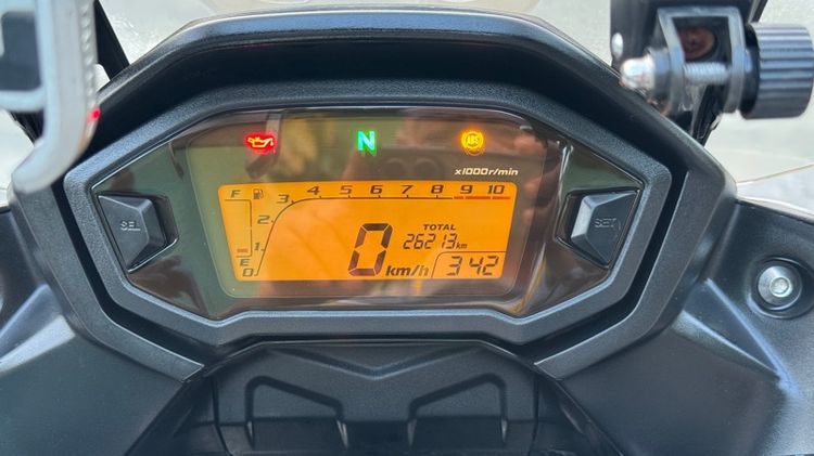 HONDA CB500Xไฟหน้า LED เครื่องดีมาก สีสวยมาก ต้องมาดูของจริงเลขทะเบียนสวย 2354 ก ท ม มีสถานที่ให้ทดลองขับขี่ก่อนซื้อ รูปที่ 2