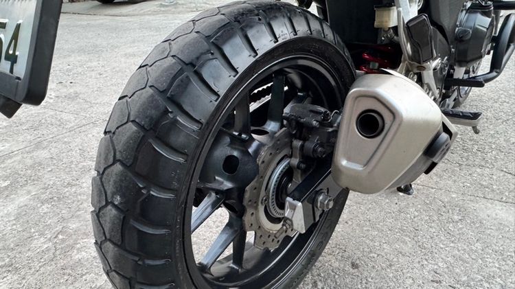 HONDA CB500Xไฟหน้า LED เครื่องดีมาก สีสวยมาก ต้องมาดูของจริงเลขทะเบียนสวย 2354 ก ท ม มีสถานที่ให้ทดลองขับขี่ก่อนซื้อ รูปที่ 15