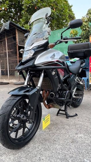 HONDA CB500Xไฟหน้า LED เครื่องดีมาก สีสวยมาก ต้องมาดูของจริงเลขทะเบียนสวย 2354 ก ท ม มีสถานที่ให้ทดลองขับขี่ก่อนซื้อ รูปที่ 12