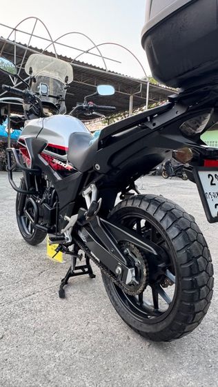 HONDA CB500Xไฟหน้า LED เครื่องดีมาก สีสวยมาก ต้องมาดูของจริงเลขทะเบียนสวย 2354 ก ท ม มีสถานที่ให้ทดลองขับขี่ก่อนซื้อ รูปที่ 13