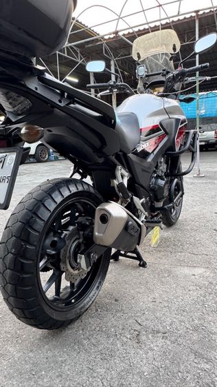 HONDA CB500Xไฟหน้า LED เครื่องดีมาก สีสวยมาก ต้องมาดูของจริงเลขทะเบียนสวย 2354 ก ท ม มีสถานที่ให้ทดลองขับขี่ก่อนซื้อ รูปที่ 14
