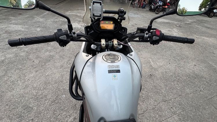 HONDA CB500Xไฟหน้า LED เครื่องดีมาก สีสวยมาก ต้องมาดูของจริงเลขทะเบียนสวย 2354 ก ท ม มีสถานที่ให้ทดลองขับขี่ก่อนซื้อ รูปที่ 16