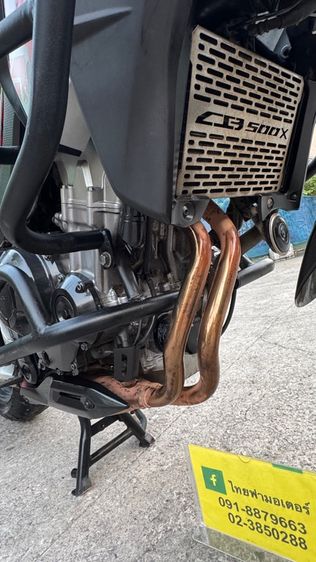 HONDA CB500Xไฟหน้า LED เครื่องดีมาก สีสวยมาก ต้องมาดูของจริงเลขทะเบียนสวย 2354 ก ท ม มีสถานที่ให้ทดลองขับขี่ก่อนซื้อ รูปที่ 7