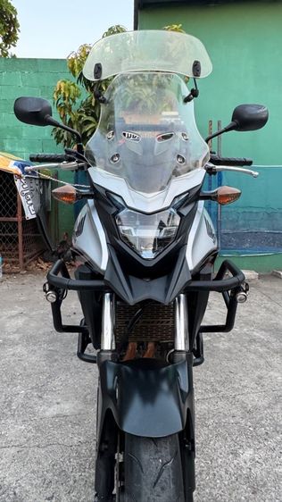 HONDA CB500Xไฟหน้า LED เครื่องดีมาก สีสวยมาก ต้องมาดูของจริงเลขทะเบียนสวย 2354 ก ท ม มีสถานที่ให้ทดลองขับขี่ก่อนซื้อ รูปที่ 18