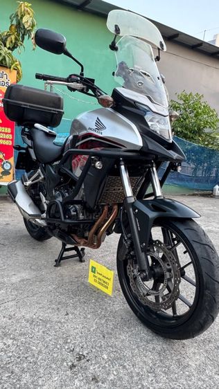 HONDA CB500Xไฟหน้า LED เครื่องดีมาก สีสวยมาก ต้องมาดูของจริงเลขทะเบียนสวย 2354 ก ท ม มีสถานที่ให้ทดลองขับขี่ก่อนซื้อ รูปที่ 11