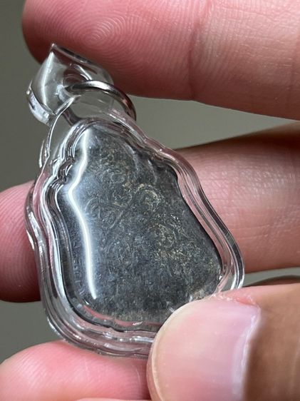 ครูบาศรีวิชัย  เนื้อตะกั่วเก่า รูปที่ 3