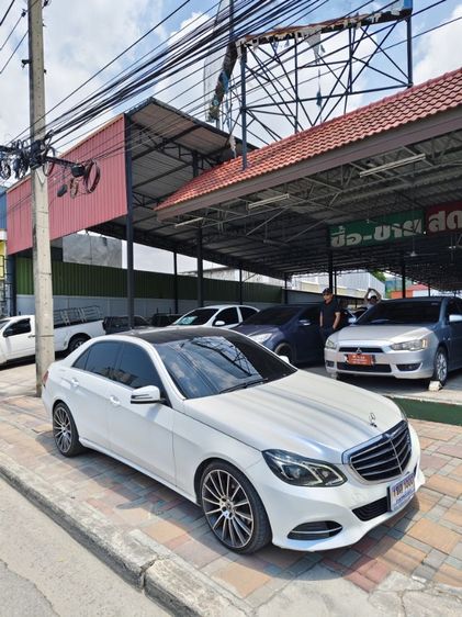 Mercedes-Benz E-Class 2014 E300 2.2 BlueTEC Hybrid Estate Sedan Hybrid (Diesel) ไม่ติดแก๊ส เกียร์อัตโนมัติ น้ำตาล