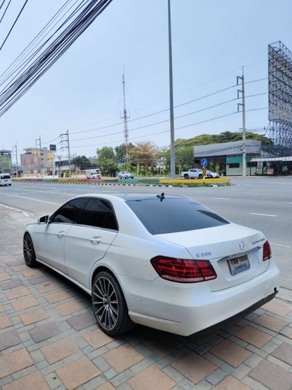 Mercedes-Benz E-Class 2014 E300 2.2 BlueTEC Hybrid Estate Sedan Hybrid (Diesel) ไม่ติดแก๊ส เกียร์อัตโนมัติ น้ำตาล รูปที่ 3