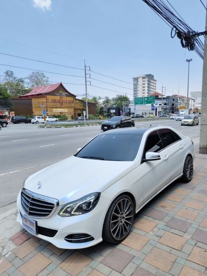Mercedes-Benz E-Class 2014 E300 2.2 BlueTEC Hybrid Estate Sedan Hybrid (Diesel) ไม่ติดแก๊ส เกียร์อัตโนมัติ น้ำตาล รูปที่ 2