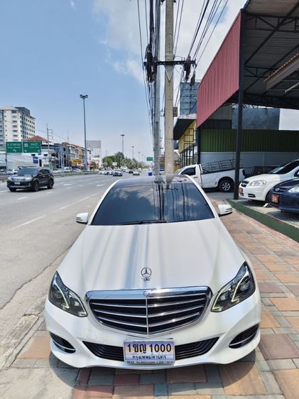 Mercedes-Benz E-Class 2014 E300 2.2 BlueTEC Hybrid Estate Sedan Hybrid (Diesel) ไม่ติดแก๊ส เกียร์อัตโนมัติ น้ำตาล รูปที่ 4