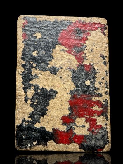 พระสมเด็จวัดระฆังพิมพ์เกศไซโยเจ็ดชั้น ลงรักสองสีปิดทอง ส่งตามรูป (56) รูปที่ 2