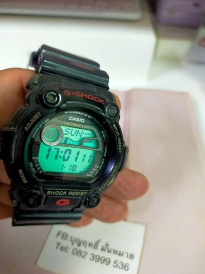 นาฬิกา G SHOCK G7900 สภาพดี ใช้งานปกติ  สายเดิม รูปที่ 2