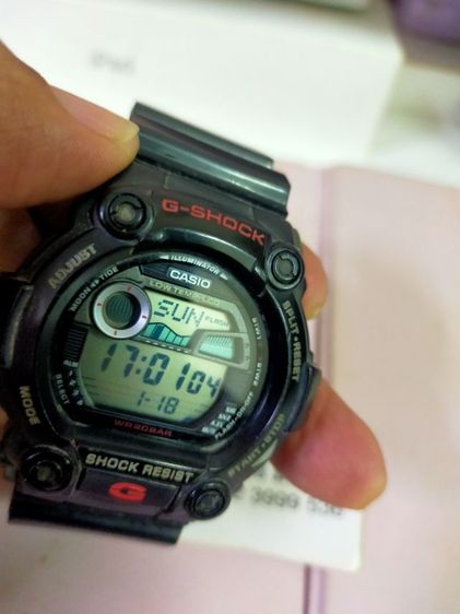 ดำ G-Shock นาฬิกา G SHOCK G7900 สภาพดี ใช้งานปกติ  สายเดิม