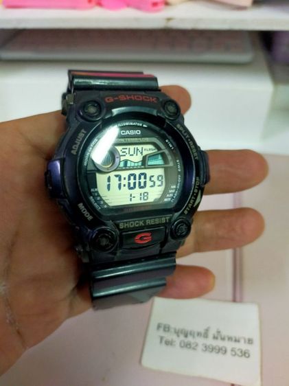 นาฬิกา G SHOCK G7900 สภาพดี ใช้งานปกติ  สายเดิม รูปที่ 3