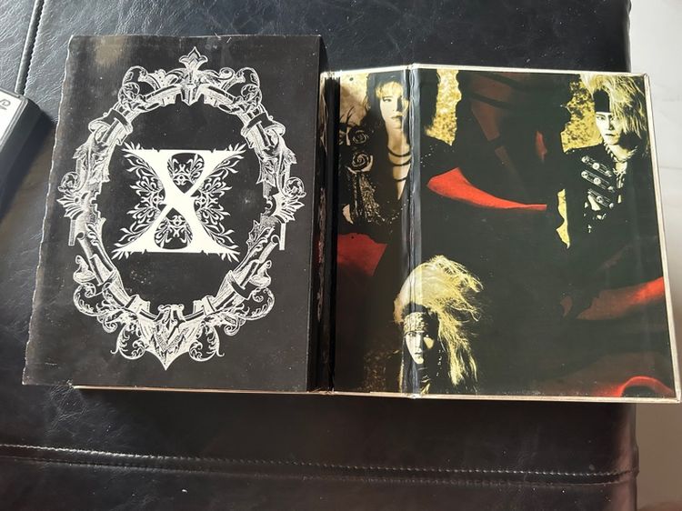 CD X Japan Box Set  รูปที่ 3