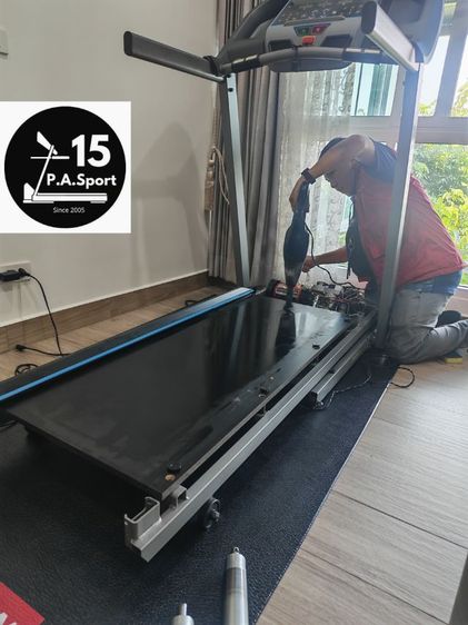 ช่างเปลี่ยนสายพานลู่วิ่งไฟฟ้าHorizon​TR5.0.ช่างซ่อมลู่วิ่งไฟฟ้าสายไหม34​ ซ่อมได้ทุกรุ่น​ทุกยี่ห้อ​ทุกอาการ​บริการถึงบ้านท่านทั่วไทย รูปที่ 10