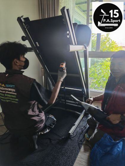 ช่างเปลี่ยนสายพานลู่วิ่งไฟฟ้าHorizon​TR5.0.ช่างซ่อมลู่วิ่งไฟฟ้าสายไหม34​ ซ่อมได้ทุกรุ่น​ทุกยี่ห้อ​ทุกอาการ​บริการถึงบ้านท่านทั่วไทย รูปที่ 11