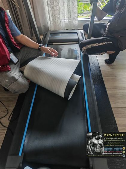 ช่างเปลี่ยนสายพานลู่วิ่งไฟฟ้าHorizon​TR5.0.ช่างซ่อมลู่วิ่งไฟฟ้าสายไหม34​ ซ่อมได้ทุกรุ่น​ทุกยี่ห้อ​ทุกอาการ​บริการถึงบ้านท่านทั่วไทย รูปที่ 4