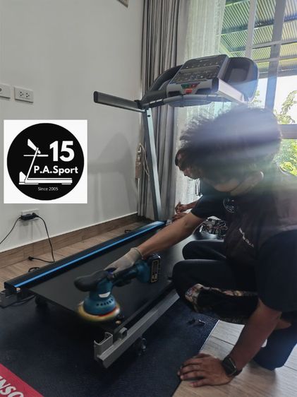 ช่างเปลี่ยนสายพานลู่วิ่งไฟฟ้าHorizon​TR5.0.ช่างซ่อมลู่วิ่งไฟฟ้าสายไหม34​ ซ่อมได้ทุกรุ่น​ทุกยี่ห้อ​ทุกอาการ​บริการถึงบ้านท่านทั่วไทย รูปที่ 15