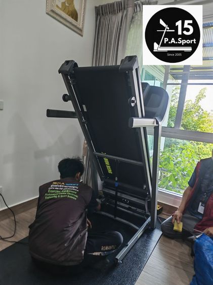 ช่างเปลี่ยนสายพานลู่วิ่งไฟฟ้าHorizon​TR5.0.ช่างซ่อมลู่วิ่งไฟฟ้าสายไหม34​ ซ่อมได้ทุกรุ่น​ทุกยี่ห้อ​ทุกอาการ​บริการถึงบ้านท่านทั่วไทย รูปที่ 13