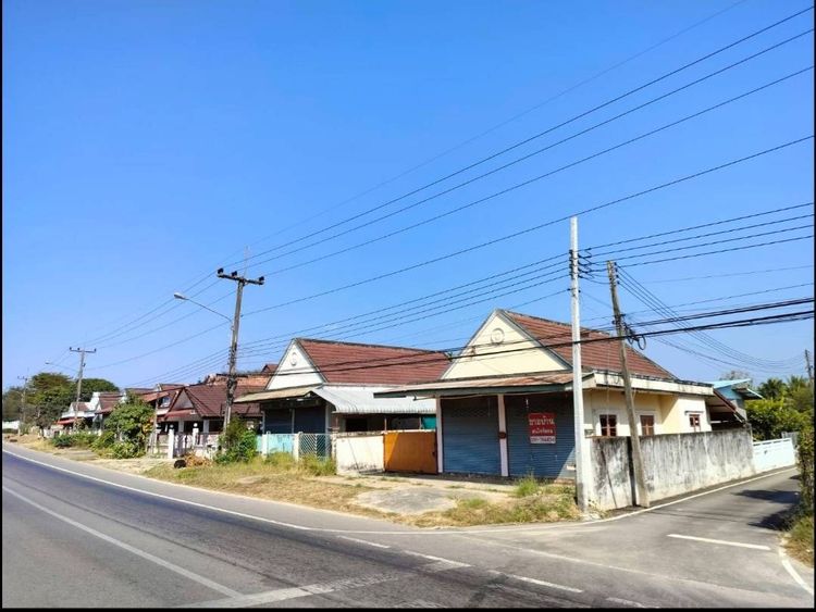 ขายบ้านติดถนนหลัก เชียงใหม่-ฝาง