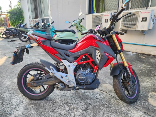 ขาย GPX 150 GN 150GN 2017· ขับไปแล้ว 30,000 กิโลเมตร

ขาย GPX 150 GN มีเล่มเขียว พร้อมโอน  รูปที่ 9