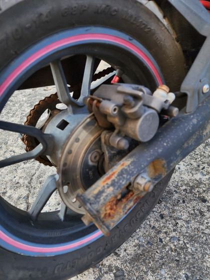 ขาย GPX 150 GN 150GN 2017· ขับไปแล้ว 30,000 กิโลเมตร

ขาย GPX 150 GN มีเล่มเขียว พร้อมโอน  รูปที่ 13