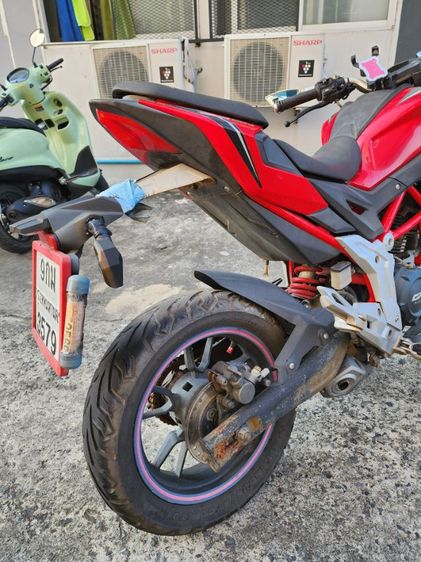 ขาย GPX 150 GN 150GN 2017· ขับไปแล้ว 30,000 กิโลเมตร

ขาย GPX 150 GN มีเล่มเขียว พร้อมโอน  รูปที่ 4